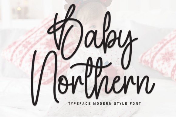 Baby Northern: A Playful Script Typeface for Modern Web Design