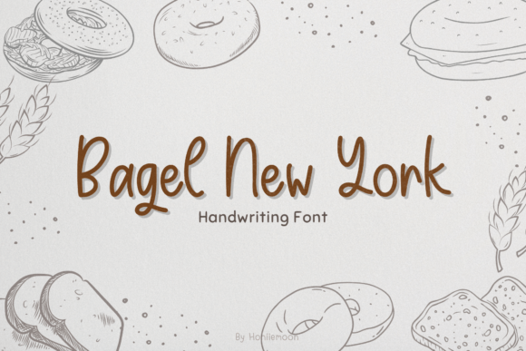Bagel New York: A Playful Typeface for Editorial Design