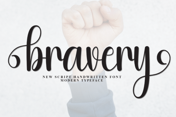Bravery Typeface: The Font That Transformed My Brand Identity