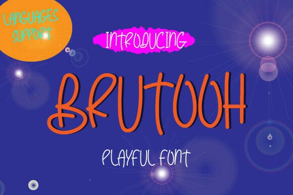Brutooh: The Playful Typeface That Elevates Digital Campaigns