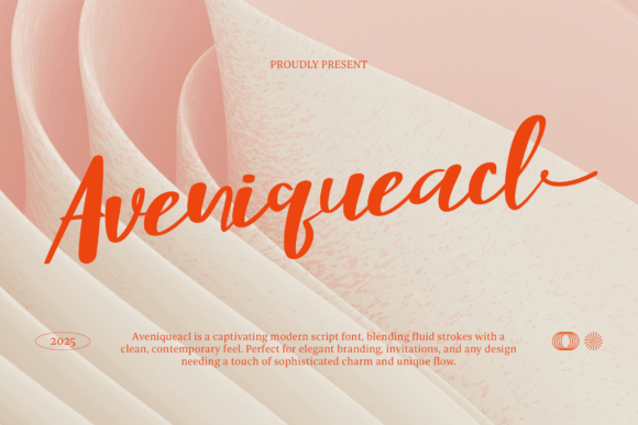 Cfaveniqueacl Regular: The Modern Script Typeface for Your Brand