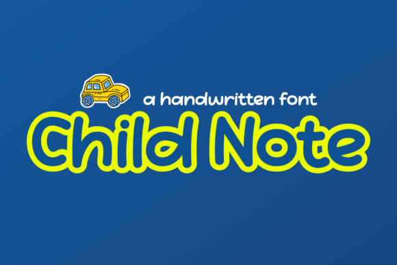 Child Note: The Creative Typeface That Transforms Your Brand Identity