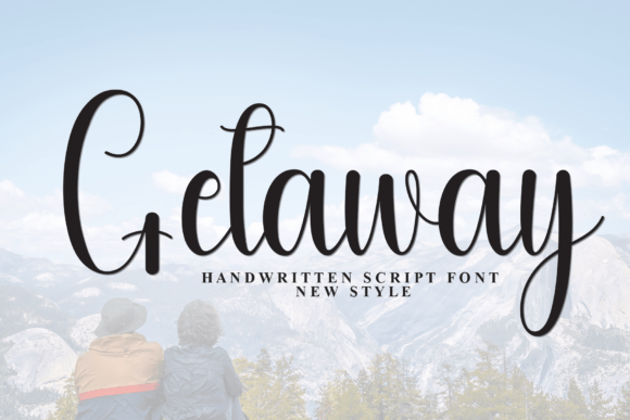 Getaway: The Elegant Script Font for Modern Branding Projects