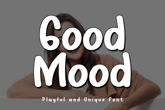 Good Mood1: The Playful Typeface That Elevates Editorial Design