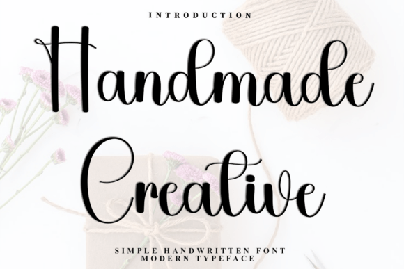 Handmade Creative: The Typeface That Elevates Campaign Visuals
