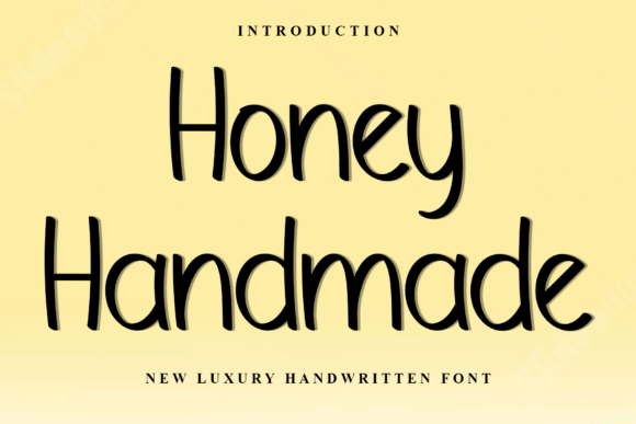 Honey Handmade: The Creative Font That Warms Your Brand