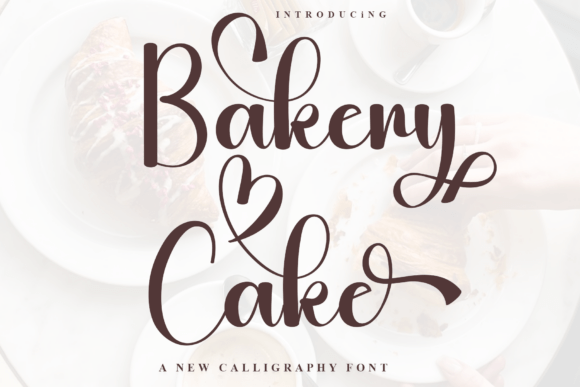 How Bakery Cake Typeface Transformed My Small Business Brand