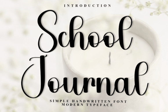 How School Journal Transforms Web Design with Festive Typography