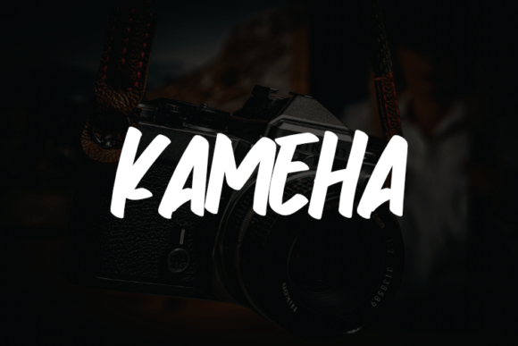 Kameha: The Versatile Script Amp Font for Modern Branding