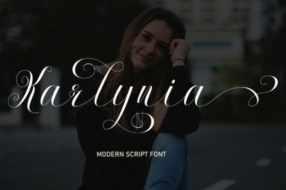 Karlynia: A Designer's Honest Review of This Script Amp Typeface