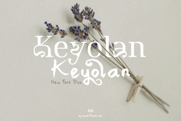 Keyolan Duo: The Modern Typeface That Elevates Campaign Visuals