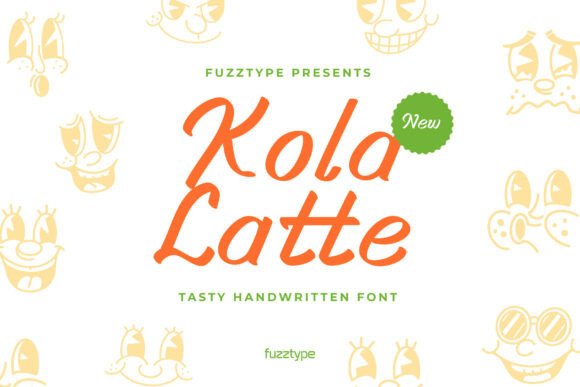 Kola Latte: The Perfect Typeface for Your Brand Identity