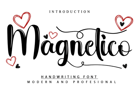 Magnetico: The Script Typeface for Elevated Web Design