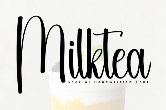 Milktea: The Perfect Script Typeface for Modern Editorial Design