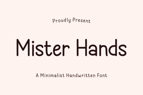 Mister Hands: The Perfect Handwritten Font for Modern Web Design
