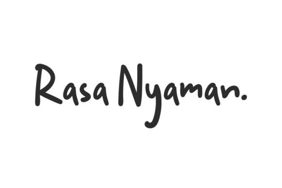 Rasanyaman: A Warm Script Font for Modern Editorial Design