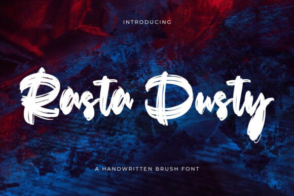 Rasta Dusty: The Handwritten Typeface That Brings Life to Editorial Design