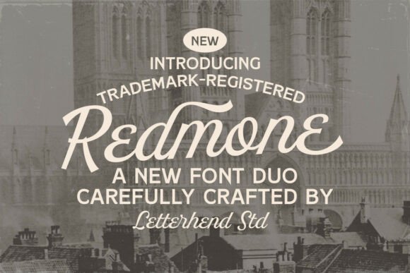 Redmone: The Perfect Typeface for Modern Brand Identity