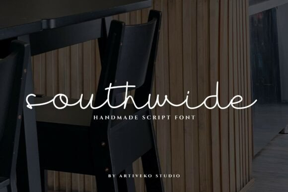 Southwide Regular: The Handwritten Typeface for Authentic Branding