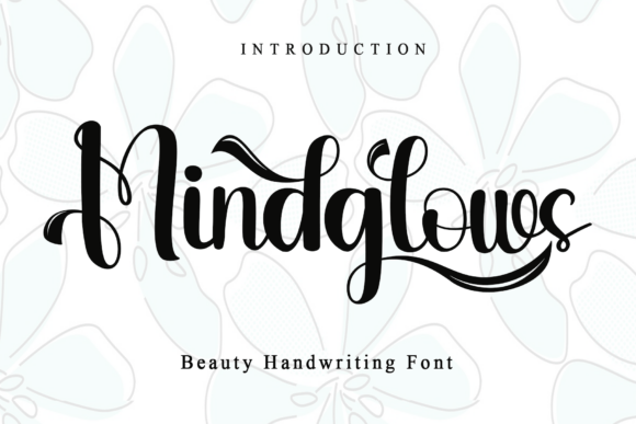 Upgrade Your Brand Identity with the Mindglows Typeface