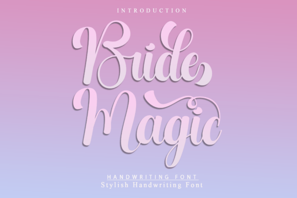 Why Bride Magic Is the Perfect Typeface for Small Business Branding