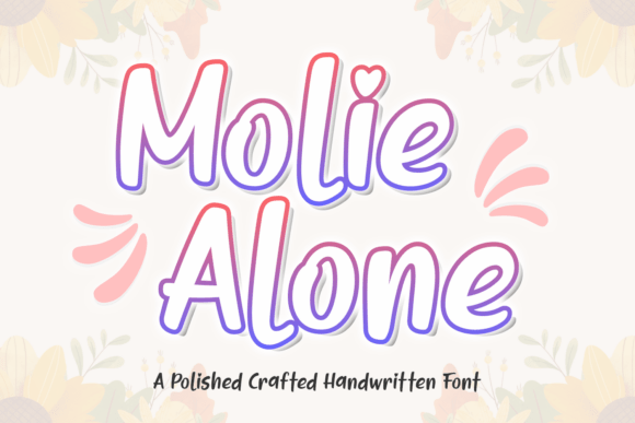 Why Molie Alone Is the Perfect Script Typeface for Editorial Design