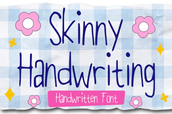 Why Skinny Handwriting Elevates Editorial Design