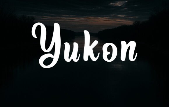 Yukon: The Bold Handwritten Typeface for Campaign Design